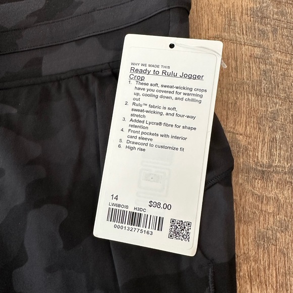 Lululemon Ready to Rulu Jogger Crop - Picture 2 of 2